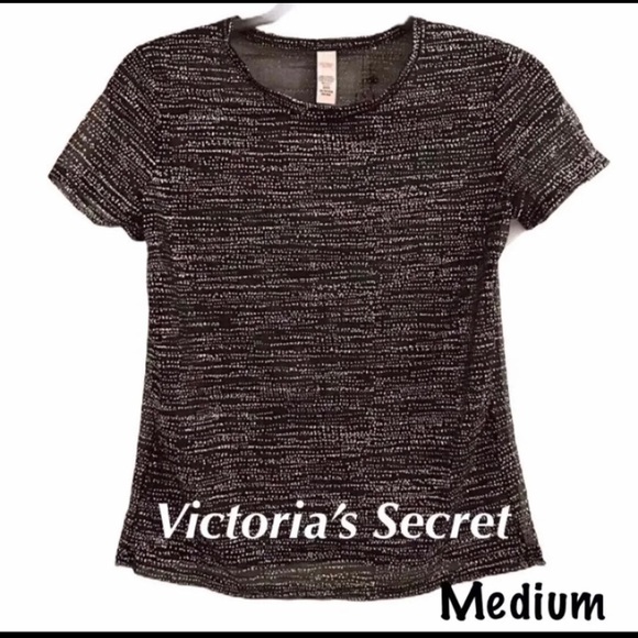 𝅺VICTORIA’S Secret sheer pajama lingerie‎ tee. - Picture 1 of 5